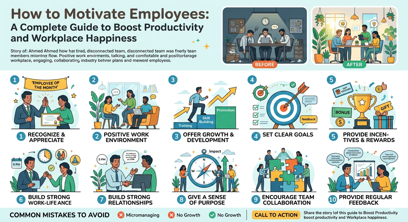 How to Motivate Employees: A Complete Guide to Boost Productivity and ...