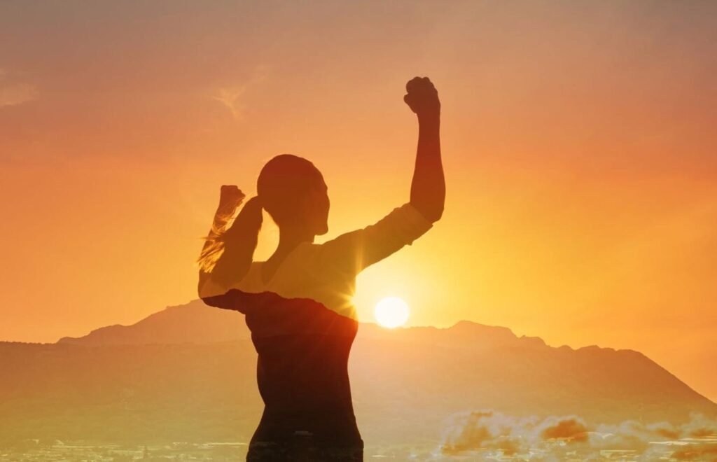 Positive Mindset Coaching helping women build confidence and create lasting positive