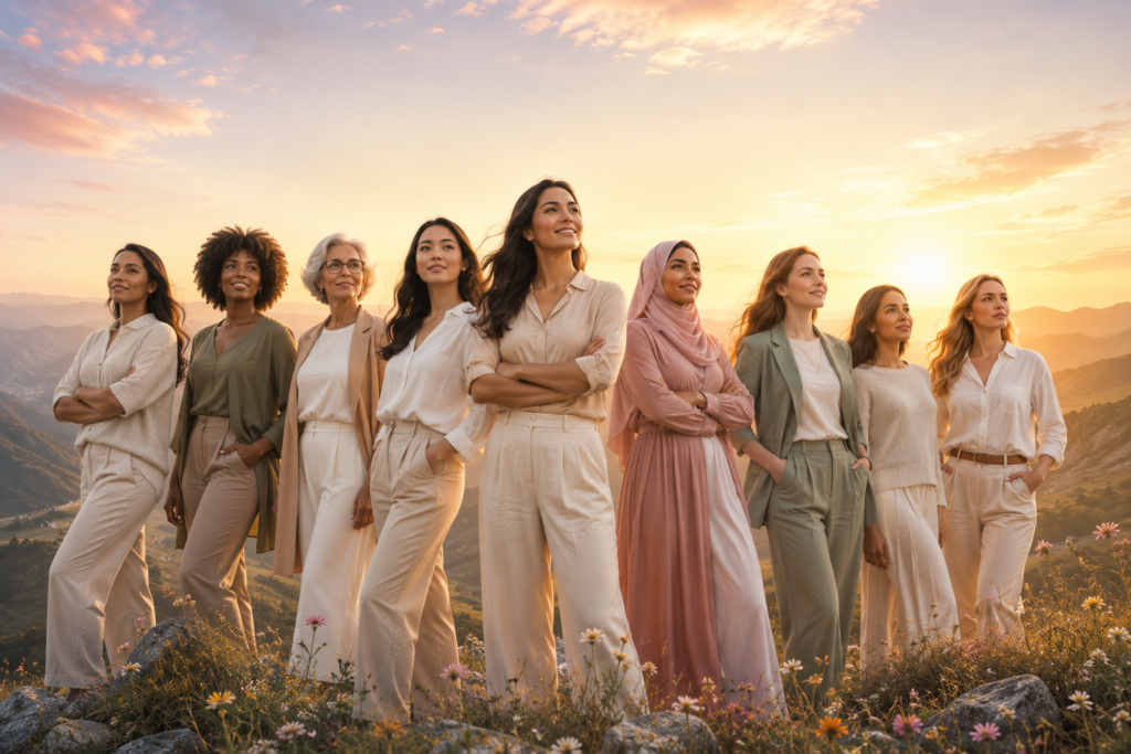 Female Empowerment inspiring women to build confidence, leadership, and independence.