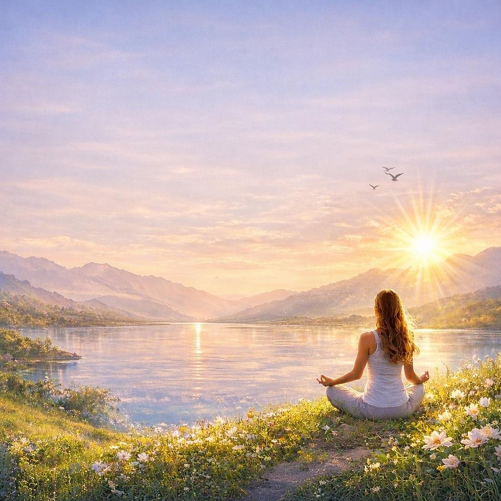 Emotional Healing for Women through self-care, peace, and personal growth.