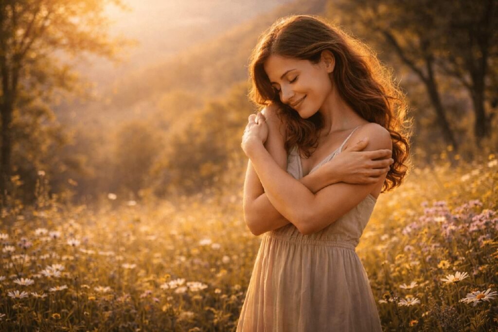 Self-Love for Women and inner peace in a beautiful natural setting.