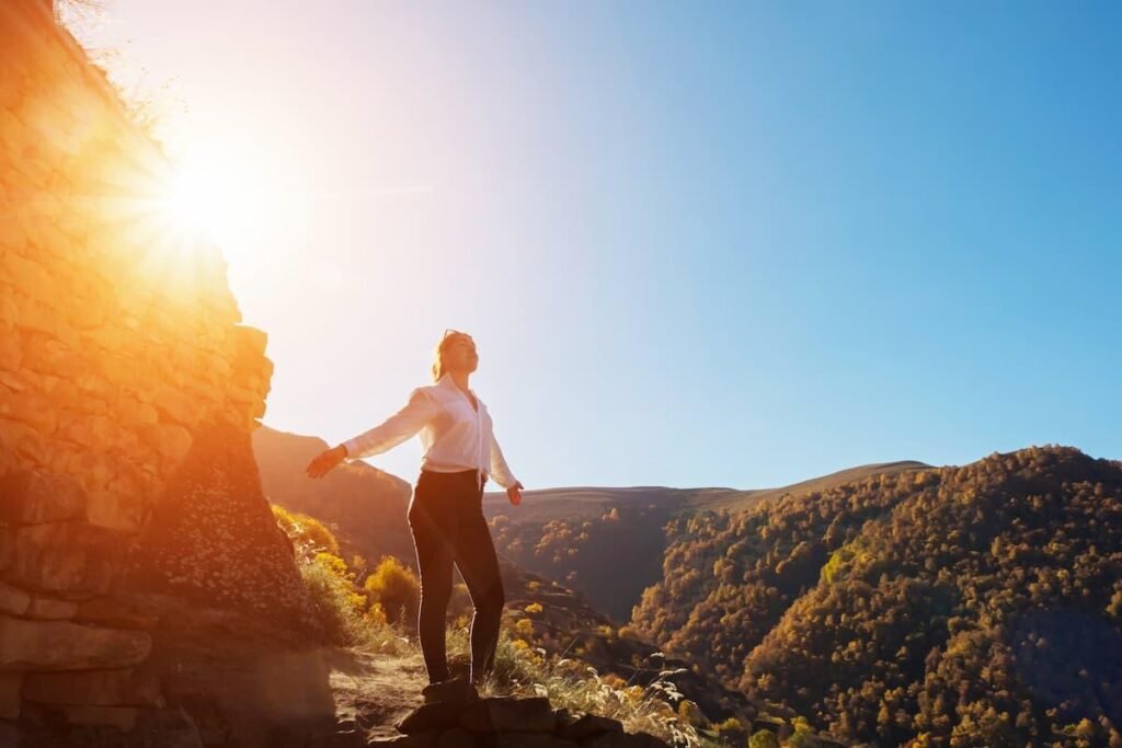 Stop Doubting Yourself and learning to trust herself