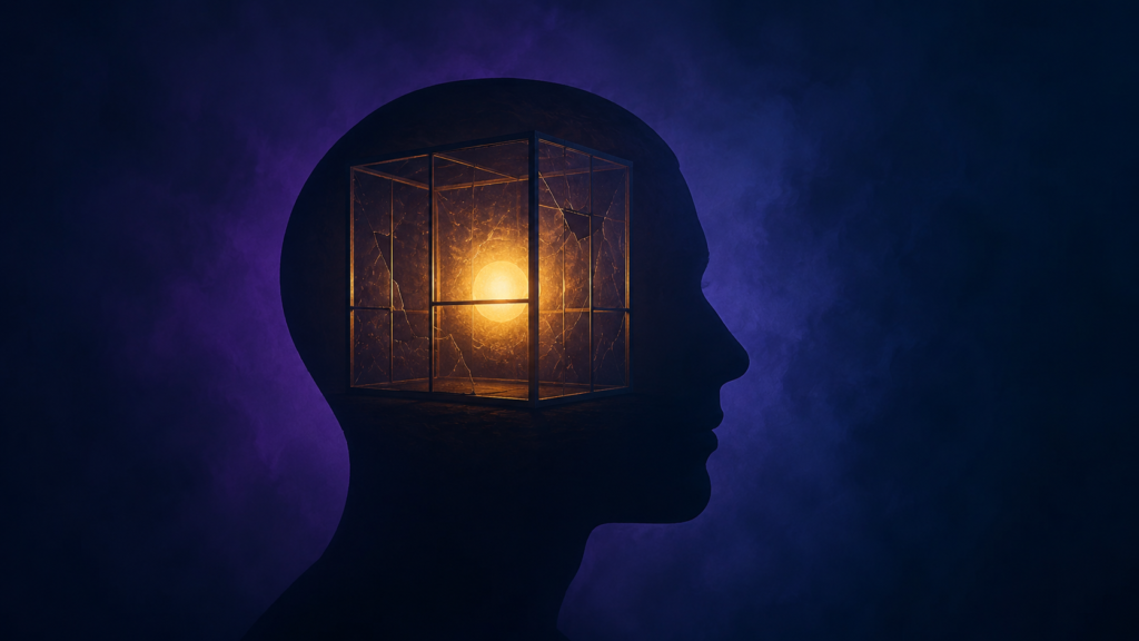 Woman overcoming Subconscious Limiting Beliefs and building confidence