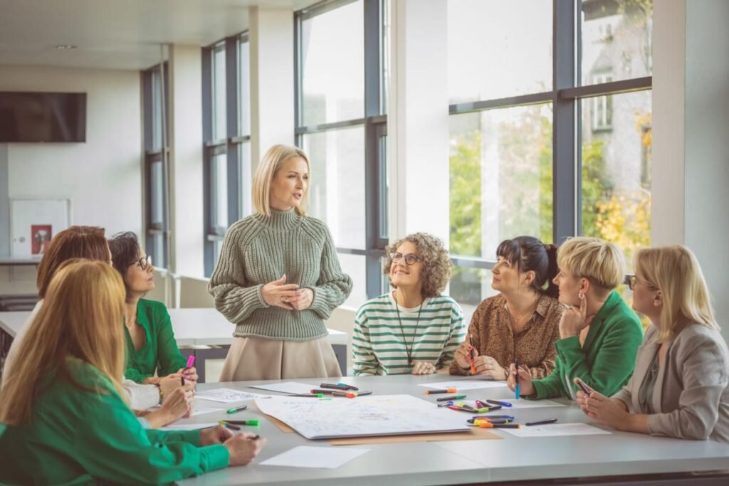 Women Empowerment Programs ocused on confidence, skills, and personal growth