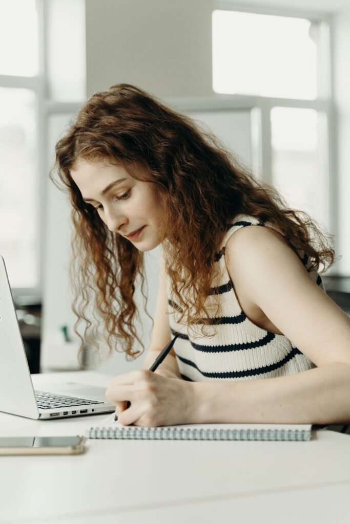 Women Self-Esteem Mentoring and journaling
