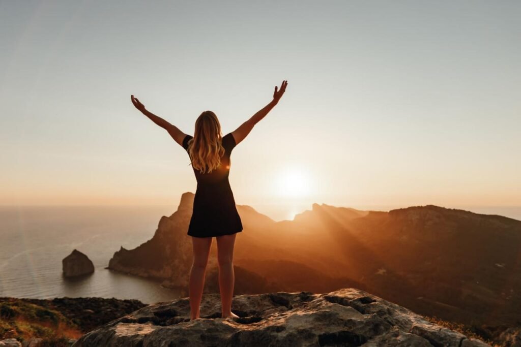 Woman overcoming Fear of Failure and building confidence