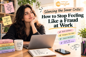 women stop feeling like a fraud at work and building confidence.