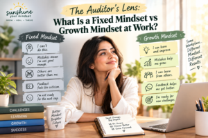 women working on Fixed Mindset vs Growth Mindset
