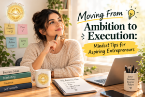 Women workind on Mindset Tips for Aspiring Entrepreneurs