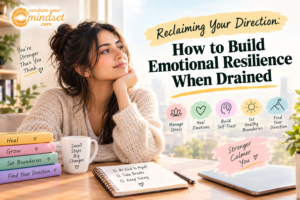 women trying to build emotional resilience.