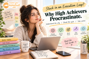 why do high achievers procrastinate?