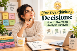 women trying to Overcome Analysis Paralysis